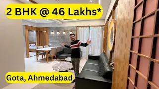 Affordable Size 2 BHK Apartment at Prime Location Gota, Ahmedabad | 👌🏾 46 Lakhs* #ahmedabad
