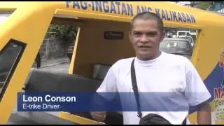 In the Philippines, E-trikes Are Driving Change