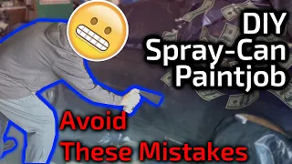 Watch This Before You DIY Spray-Paint Your Car! (Avoid These Mistakes)