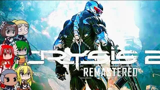 GATE 🌹 Knights react to Crysis 2 intro