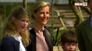 La nieta de la Reina Isabel II, Louise Maunbatten –Windsor, cumple 15 años | ¡HOLA! TV