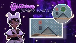 Ways to cover a wall glitch //Roblox Bloxburg// ♡Luvbug builds ♡