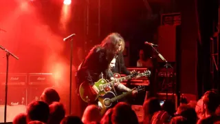 18. November 2015 Black Star Riders Whiskey in the Jar München Backstage