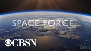 Netflix releases promo for upcoming series "Space Force" starring Steve Carell