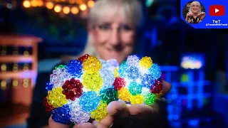 Create a Magical Night Light for the Holidays - DIY Beaded Cluster Lights