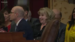 Texas governor delivers State of the State address