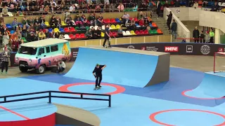 World Cup Skateboarding Moscow 2017 Final /Этап кубка мира по скейтбордингу Москва 2017 финал