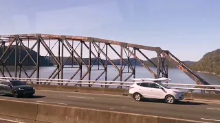 Sydney Mooney Mooney Bridge with a chain cars crashing Accident