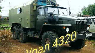 Урал 4320, ревизия ступиц.