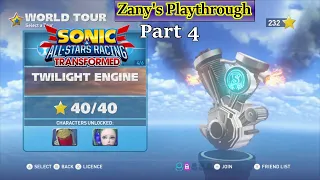 Sonic & All-Stars Racing Transformed: World Tour Expert - Anew Playthrough Part 4