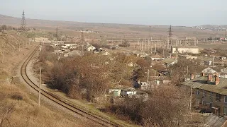 Опасное- керченский пролив. Дома вразброс. Однопутка.