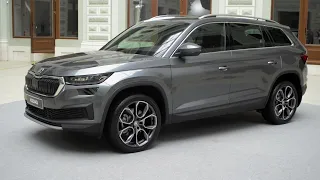 Skoda Kodiaq 2022: что в нем нового, сколько стоит. Обзор обновленного Шкода Кодиак