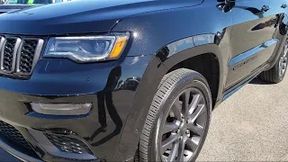 2018 Jeep GRAND CHEROKEE 4x4 High Altitude: HIGH ALTITUDE-OVERLAND-4WD-VIST  Fond Du Lac, Wisconsin,