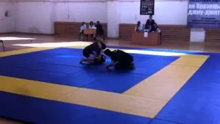 Никита (Jungle BJJ) первая схватка