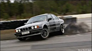 bmw e34 m5 (გიორგი თევზაძის ხსოვნას)