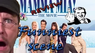 Funniest Scene Form Mamma Mia - Nostalgia Crtitic Review