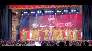 Prayer Dance | Kristu Jyoti Annual Day Celebration | Mazhayilum veyilum kandu