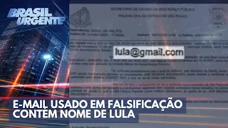 Fraude em vacinas: Lula aparece em cartão de vacinação de Bolsonaro