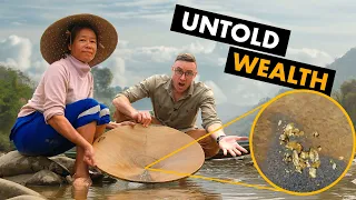 Laos' Rivers are Overflowing with Gold: Top Secret Locations