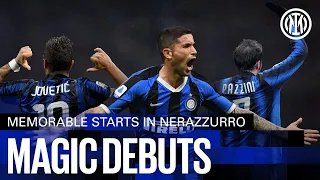 MAGIC DEBUTS | MEMORABLE STARTS IN NERAZZURRO 🤩🖤💙