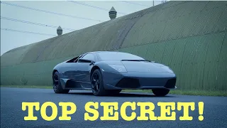 TOP SECRET - THE RETURN OF THE MURCIELAGO TO GRIGIO GT