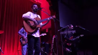 Unconditional- Nick Mulvey- Live at Swedish American Hall in SF (11-17-17)