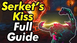 "IX" WONDER WEAPON FASTEST GUIDE - DEATH OF ORION / SERKET'S KISS - (Black Ops 4 Zombies)