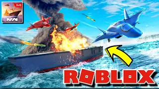 Modern Warships But It Is ROBLOX