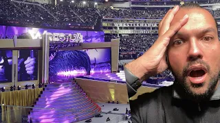 Reaccionando en vivo desde el estadio: WWE WRESTLEMANIA: Dominik Mysterio entrance LIVE