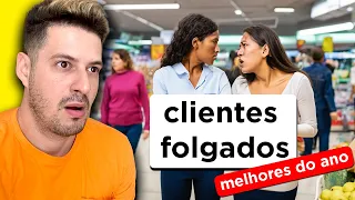 OS CLIENTES MAIS FOLGADOS DO ANO   PT  02