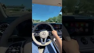 Mercedes-Benz E450 Cabriolet *Launch*