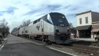 Amtrak Auto Train 52 Ashland, VA 3 10 16
