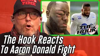 The Hook Reacts To Aaron Donald Bar Fight!