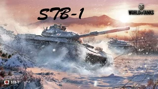 World of Tanks Replay - STB-1, 10 kills, 9k dmg, (M) Ace Tanker