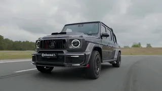 BRABUS P 900 ROCKET EDITION "ONE OF TEN" - MERCEDES-AMG G 63 -  2022