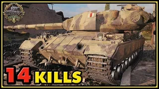 Super Conqueror - 14 Kills - 1 vs 6 - World of Tanks Gameplay