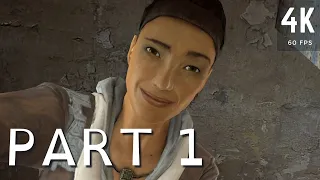 Half Life 2 Gameplay Walkthrough Part 1 [4K 60FPS] - No commentary