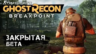 Tom Clancy's Ghost Recon: Breakpoint - Первый взгляд. Закрытая бета (PS4)