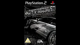 Need for Speed Most Wanted Black Edition HD PCSX2 Nightly Best Settings Gameplay