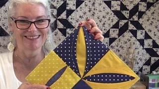 How to Make a Folded Quilt Block