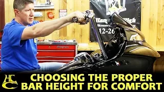 How to Choose the Proper Bar Height for Max Comfort - Harley Davidson