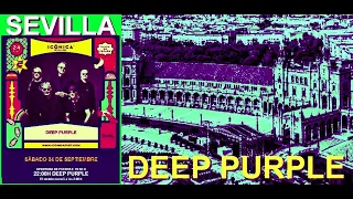 DEEP PURPLE "Perfect Strangers"  Sevilla 2022