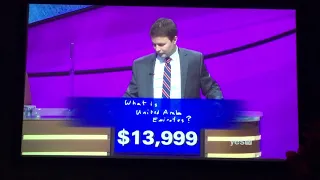 Jeopardy! SHOCKING WAGERS in Final Jeopardy! Mistakes were made 😳 June 26, 2018