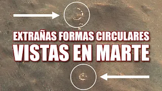 EXTRAÑAS FORMAS CIRCULARES EN MARTE - ¿Un Stonehenge marciano?