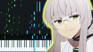 ナカノヒトゲノム【実況中】OP ピアノ - not GAME