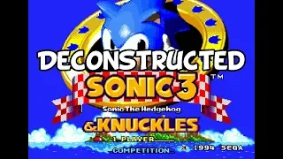 Sonic 3 and Knuckles - Lava Reef Zone Act 1 - Deconstructed