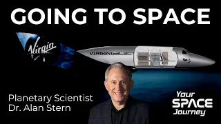 Planetary Scientist Alan Stern Heading to Space on Virgin Galactic SpaceShipTwo!