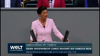 Sahra Wagenknecht: Wir haben wirklich die dümmste Regierung in Europa