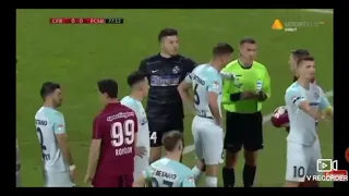 CFR Cluj - FCSB, Rezumat, meci decis in ultimele 15 minute de Vinicius!