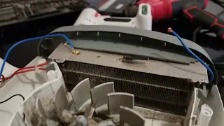 arreglar calefactor no calienta, MUY RAPIDO